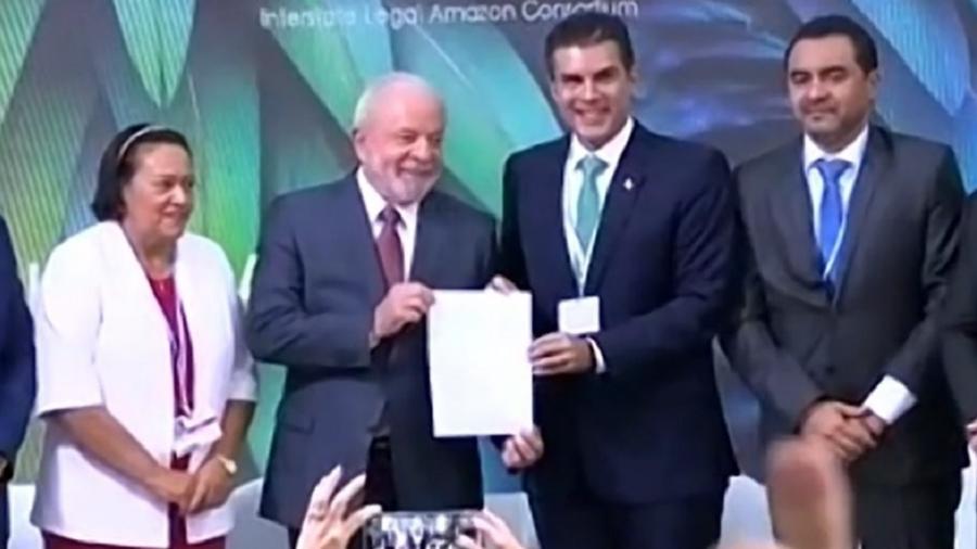 Na COP27, Lula defende evento na Amaz&ocirc;nia: 'Brasil est&aacute; de volta'