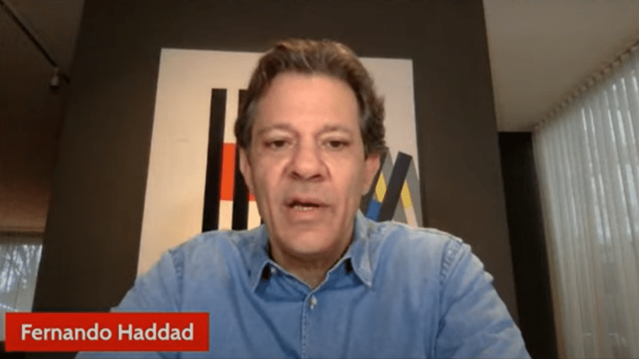 Fernando Haddad em entrevista a Luis Nassif na TV GGN