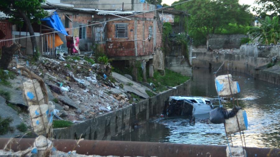 Vários bairros da zona norte do Rio de janeiro tiveram estragos causados por chuvas