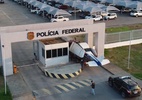 PF faz perícia e abre investigação sobre avião interceptado pela FAB em RR - Polícia Federal de Roraima - 29.jan.2024/Divulgação