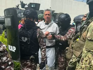 Polícia Equatoriana/AFP