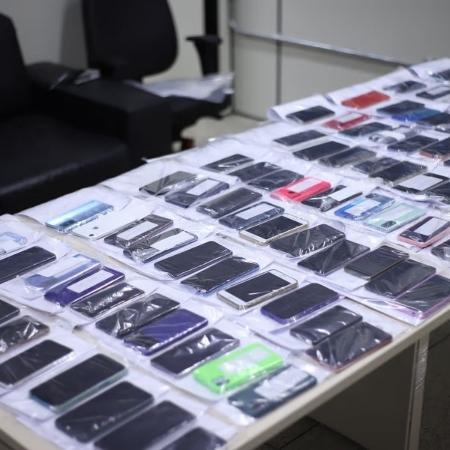 Polícia do Piauí recuperou 1.081 celulares roubados só no primeiro trimestre de 2024