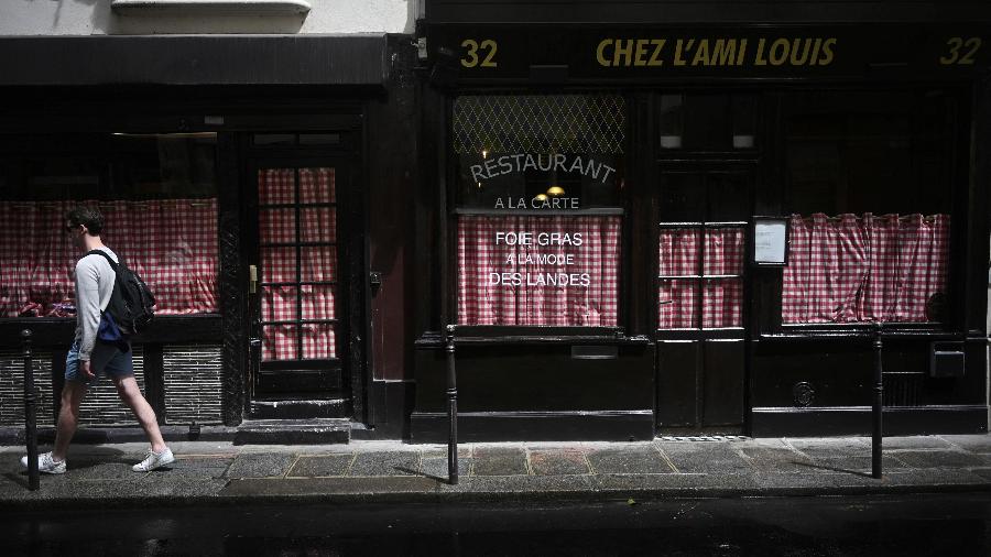 O restaurante Chez l'Ami Louis, em Paris, comprado por Bernard Arnault, dono da Louis Vuitton