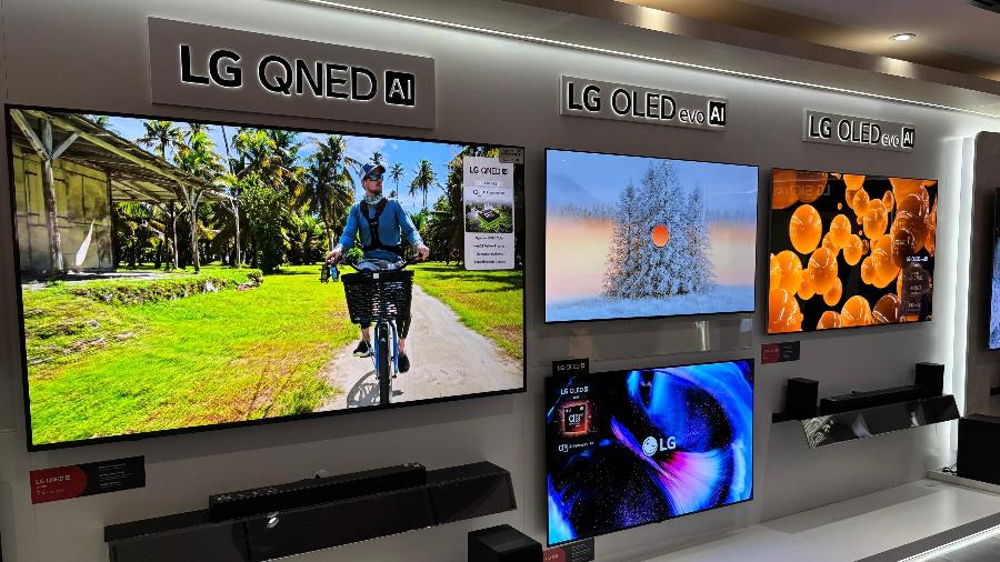 Modelos QNED e OLED de TVs da LG em 2025 Modelos QNED e OLED de TVs da LG em 2025