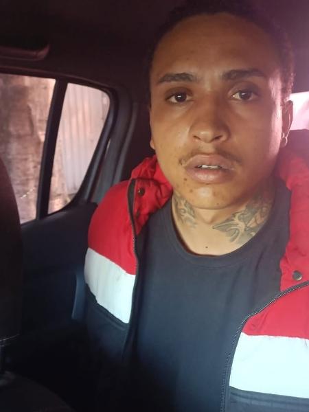 Lucas José dos Santos, de 23 anos, foi preso em Piracicaba (SP)
