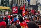 Mulher de 64 anos é atropelada durante ato de Lula e Haddad na Paulista