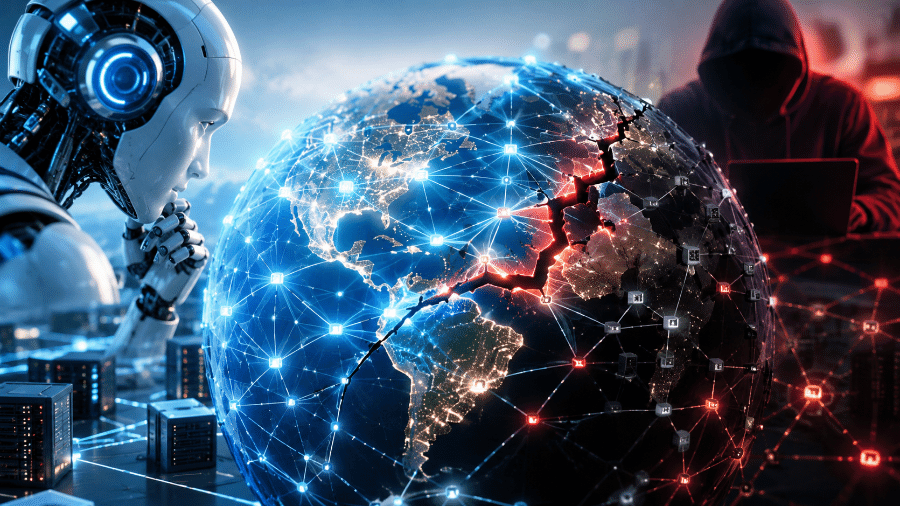 IA acha falha que afeta a internet mundial