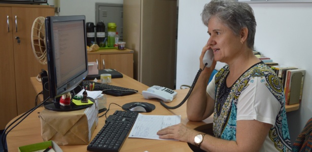Valentina Nedbajluk, professora de português e consultora do Telegramática - Divulgação