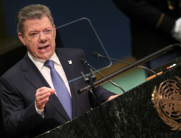 Presidente da Colômbia, Juan Manuel Santos - Carlo Allegri/Reuters