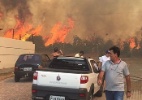 PI enfrenta sequência de incêndios e bombeiros têm "fila" para atendimento - Thiago Amaral/Cidade Verde