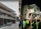 Prédios vão ao chão após terremoto no México; veja antes e depois - Google Earth/Sarairis Aguilar/AFP