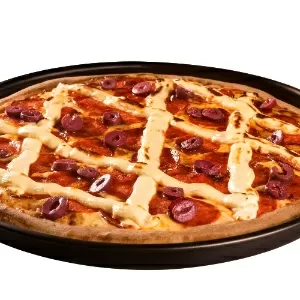 Barbecue Pizza - Super Pizza Pan