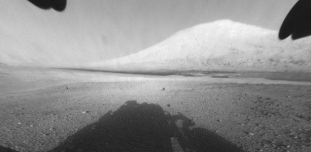 Robô Curiosity_2 - NASA/JPL-CALTECH/MSSS - NASA/JPL-CALTECH/MSSS