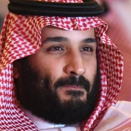 O príncipe herdeiro da Arábia Saudita, Mohammed bin Salman  - AFP