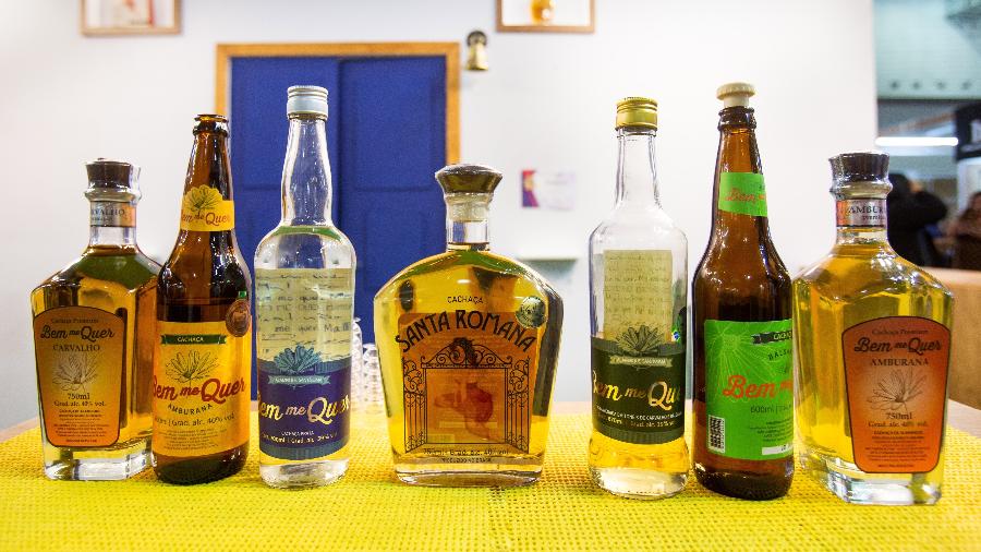 A Expocachaça 2019, em BH, reunirá produtores de cachaça de 21 estados - Chapati/Divulgação