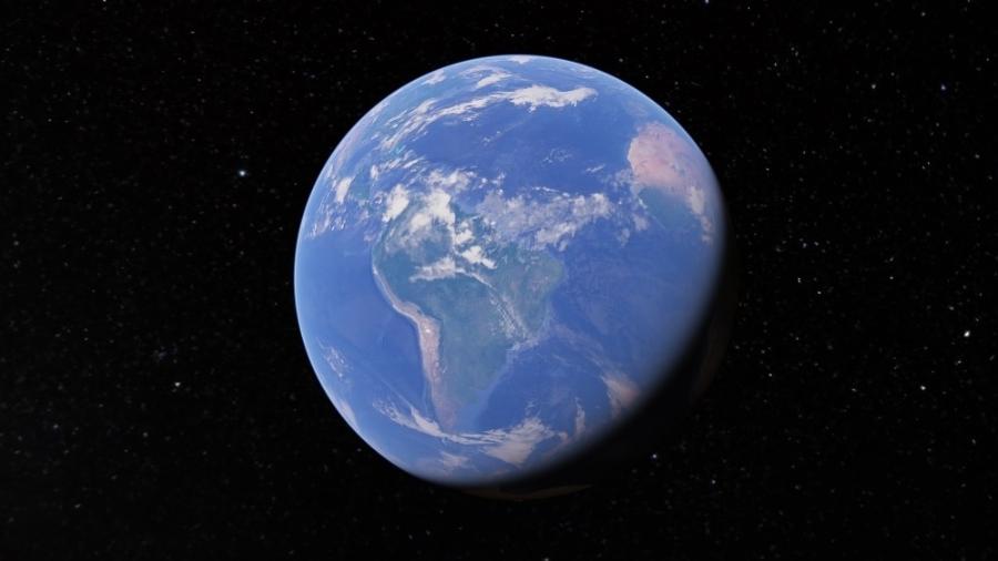 No Google Earth, é possível explorar o planeta das maneiras mais variadas possíveis; listamos algumas delas - Reprodução/Google Earth