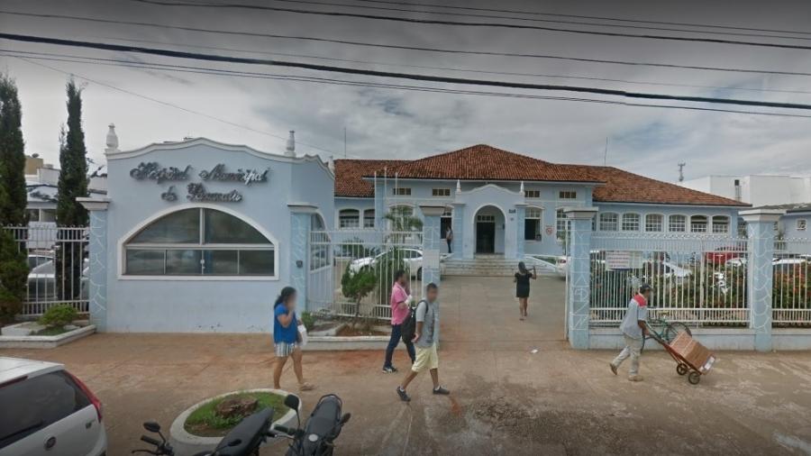 Criança foi levada ao hospital municipal de Paracatu, mas não resistiu - Reprodução/Google Street View