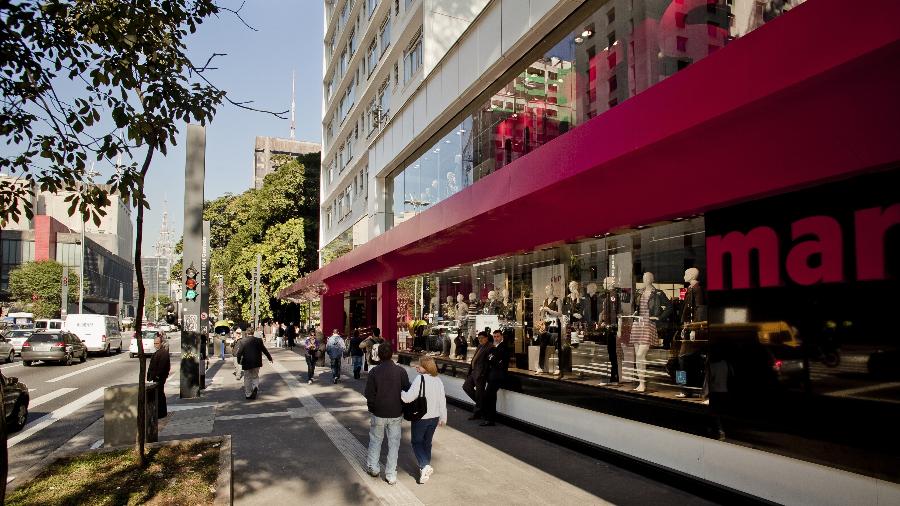 Loja da marca Marisa na avenida Paulista, em São Paulo -  Rodrigo Capote/Folhapress