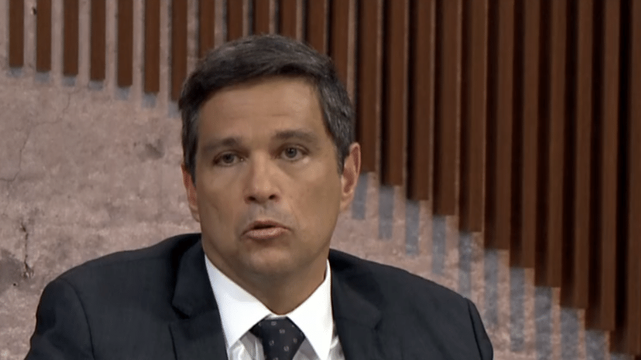 O presidente do Banco Central, Roberto Campos Neto - Reprodução/Globonews