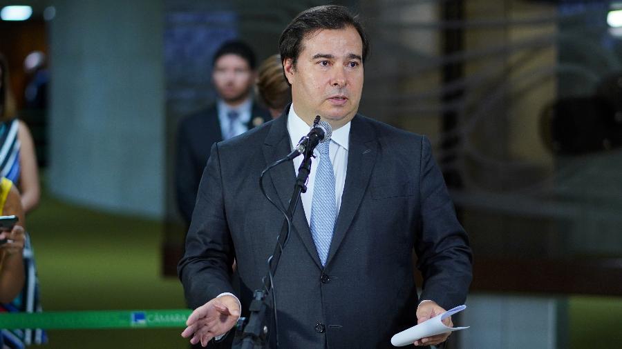 Presidente da Câmara dos Deputados, Rodrigo Maia (DEM-RJ) - Pablo Valadares/Câmara dos Deputados