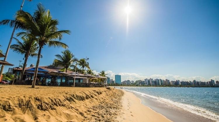 Vitória, capital do Espírito Santo, é ideal para viagens rápidas Vitória, capital do Espírito Santo, é ideal para viagens rápidas