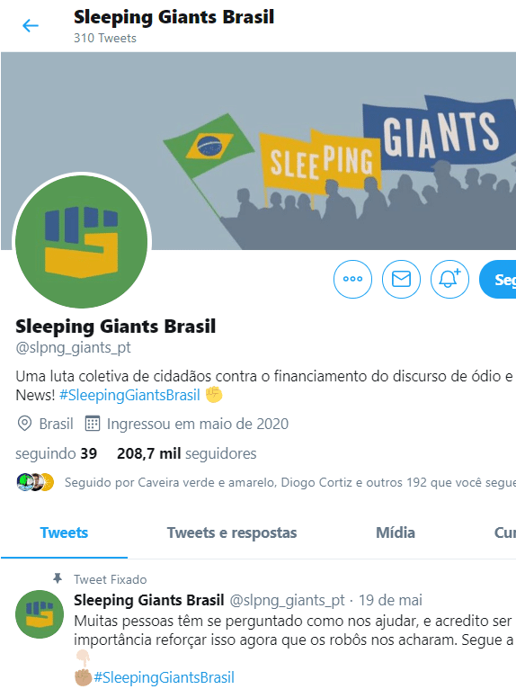 Giants Brasil