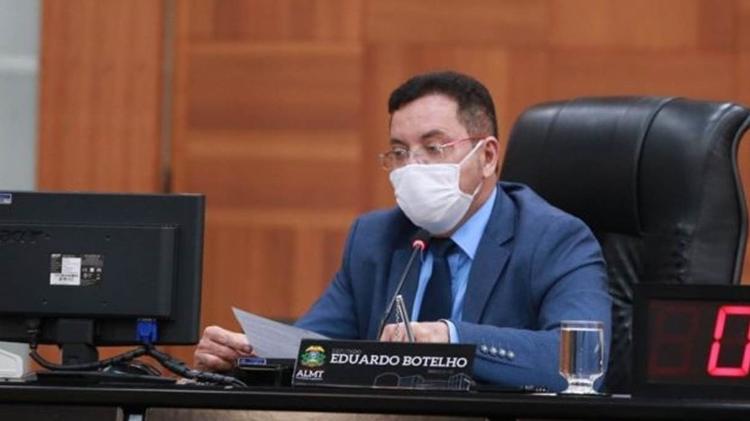 Eduardo Botelho - Assembleia Legislativa de Mato Grosso - Assembleia Legislativa de Mato Grosso