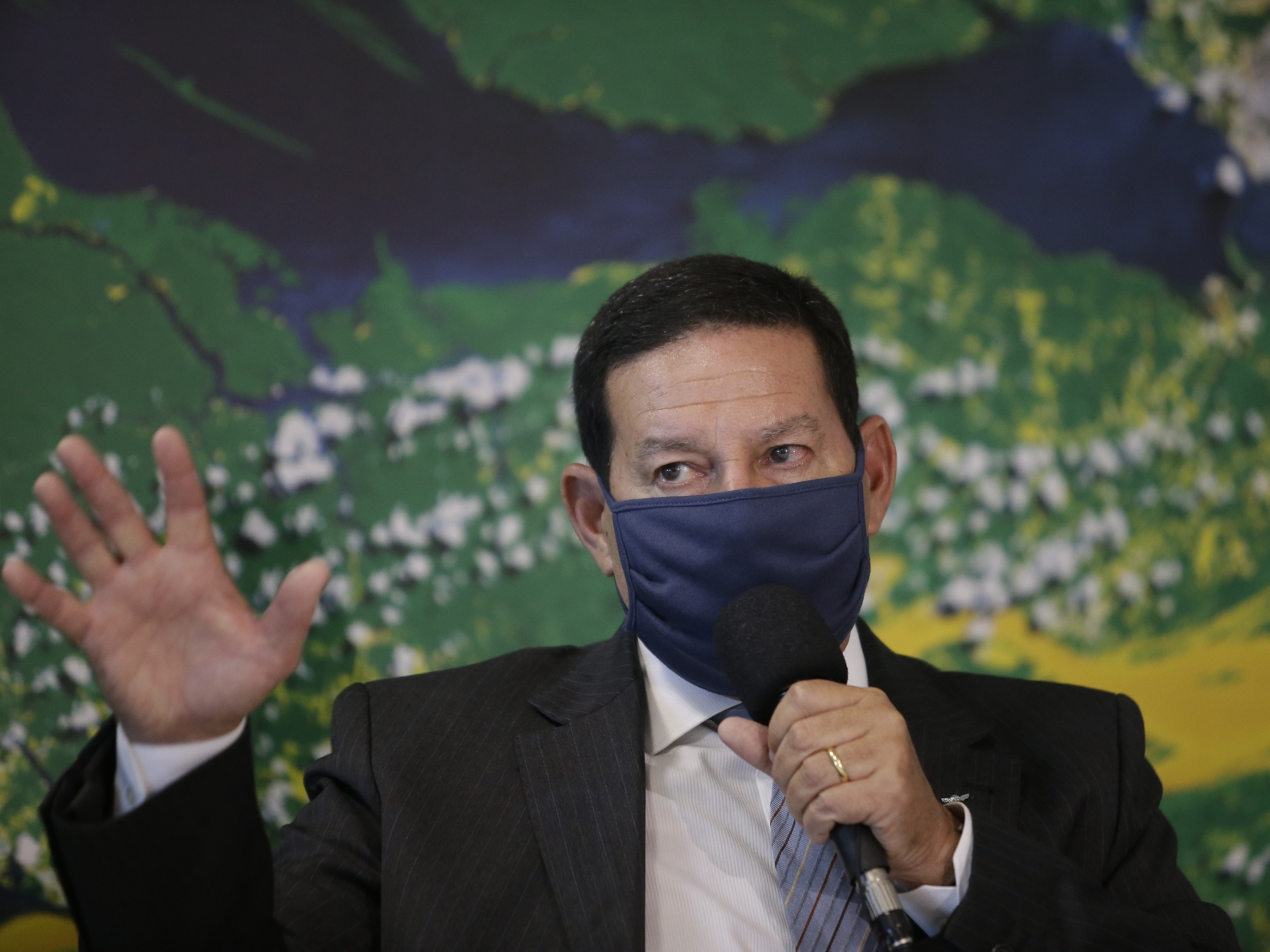Cresce articulação para candidatura de Mourão ao governo do Rio de Janeiro