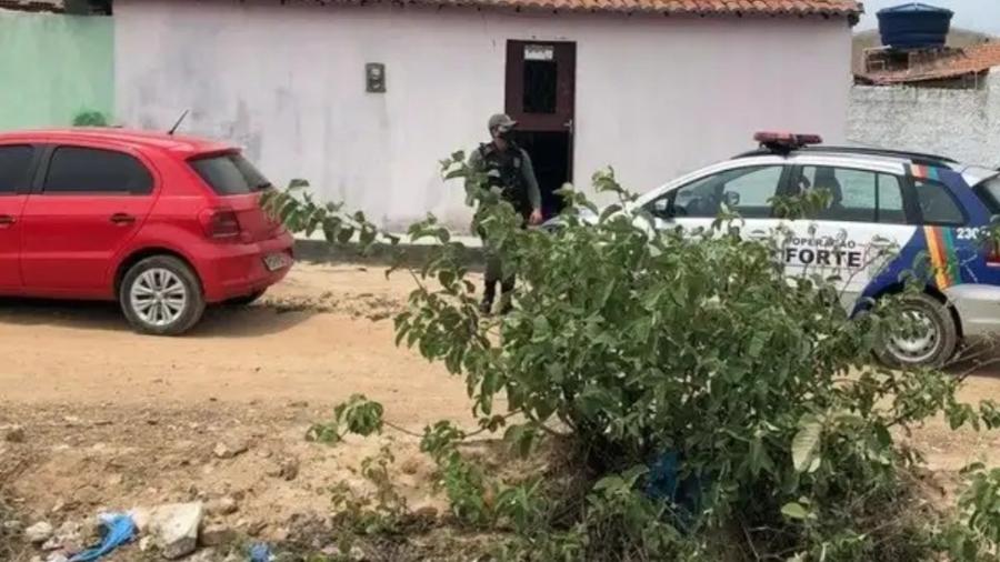 Polícia mostra detalhes do cativeiro onde mulher ficou em Ibimirim (PE) - Divulgação/Polícia Civil de Alagoas