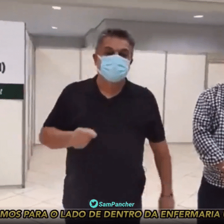 João Rodrigues, prefeito de Chapecó - Reprodução de vídeo