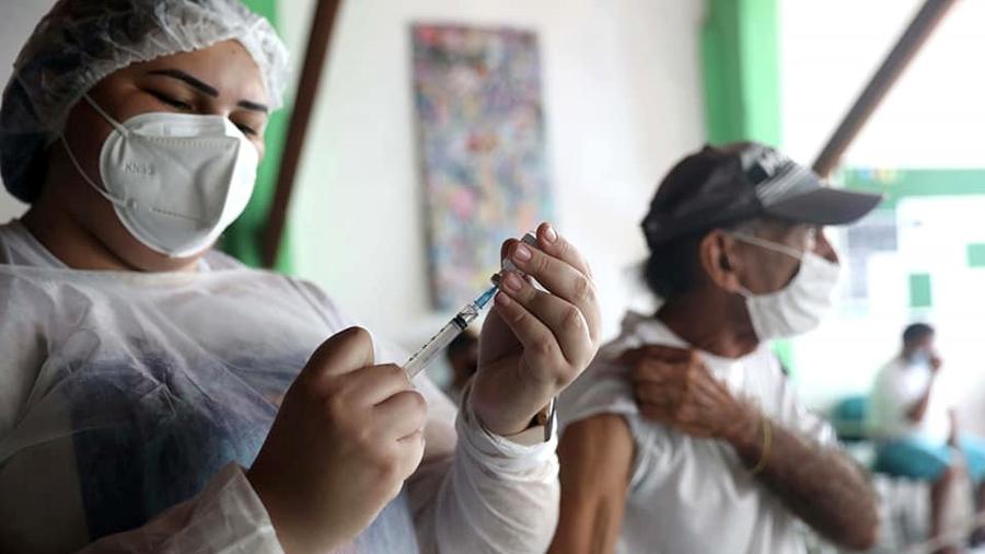 Vacinação da população em geral de Fortaleza contra a covid-19 começa no domingo - Divulgação/Prefeitura de Fortaleza