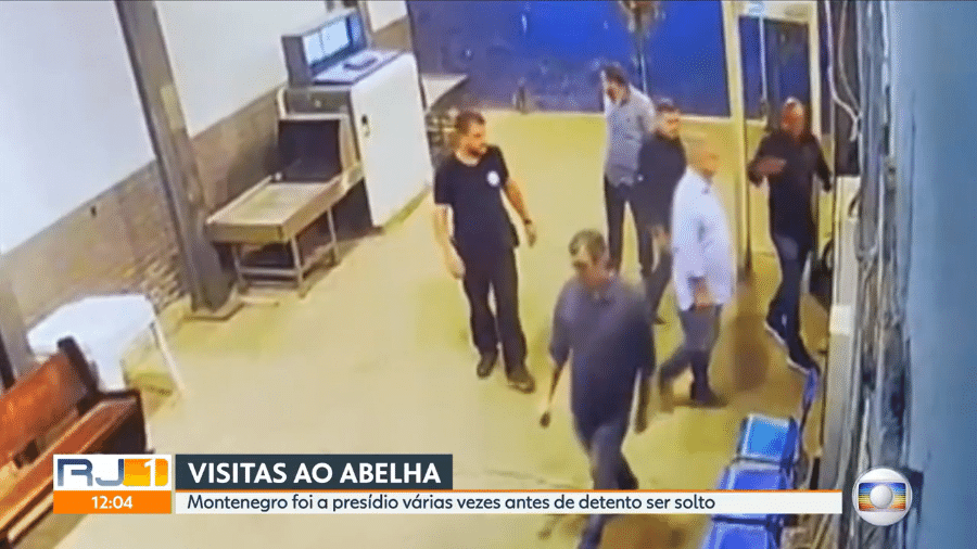 Raphael Montenegro, secretário estadual de Administração Penitenciária do Rio - Reprodução / TV Globo