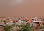 Tempestade de areia chega a Goiânia; já há gente ferida e prejuízos - Reprodução/Twitter @Seep_oitnb