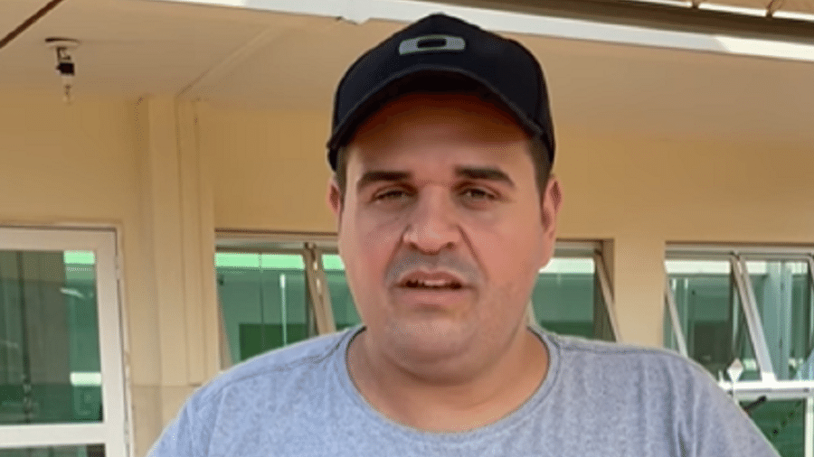 Vereador Farid Afif morre baleado em Ponta Porã, região que faz fronteira com o Paraguai e tem forte presença de facções do crime organizado  - Reprodução