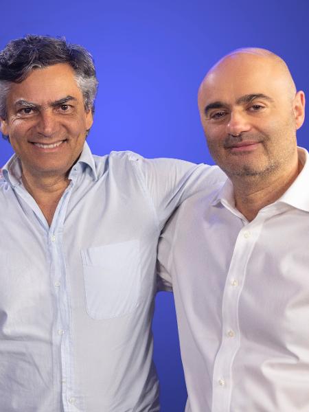Os jornalistas Diogo Mainardi e Mario Sabino, criadores do site O Antagonista e da revista Crusoé  - Divulgação