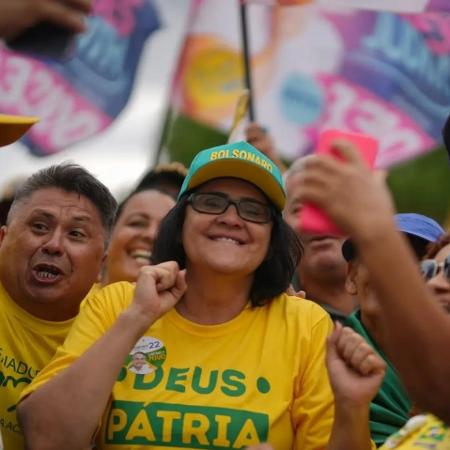 Damares Alves ameaçou pedófilos em dia de fala viralizada de Bolsonaro sobre o assunto  - Divulgação