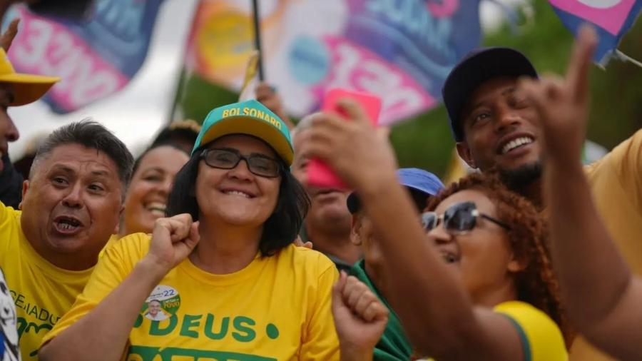Ex-ministra Damares Alves foi eleita senadora pelo Distrito Federal - Divulgação