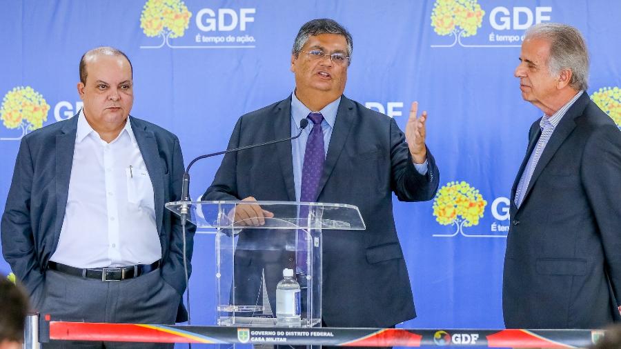 "Isso não é engraçado, não é uma coisa qualquer", disse futuro ministro da Justiça sobre bomba no DF - Divulgação/GDF