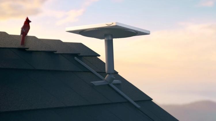 Uso de rede de satélites da Amazon exige que pessoa tenha antena receptora em casa Uso de rede de satélites da Amazon exige que pessoa tenha antena receptora em casa