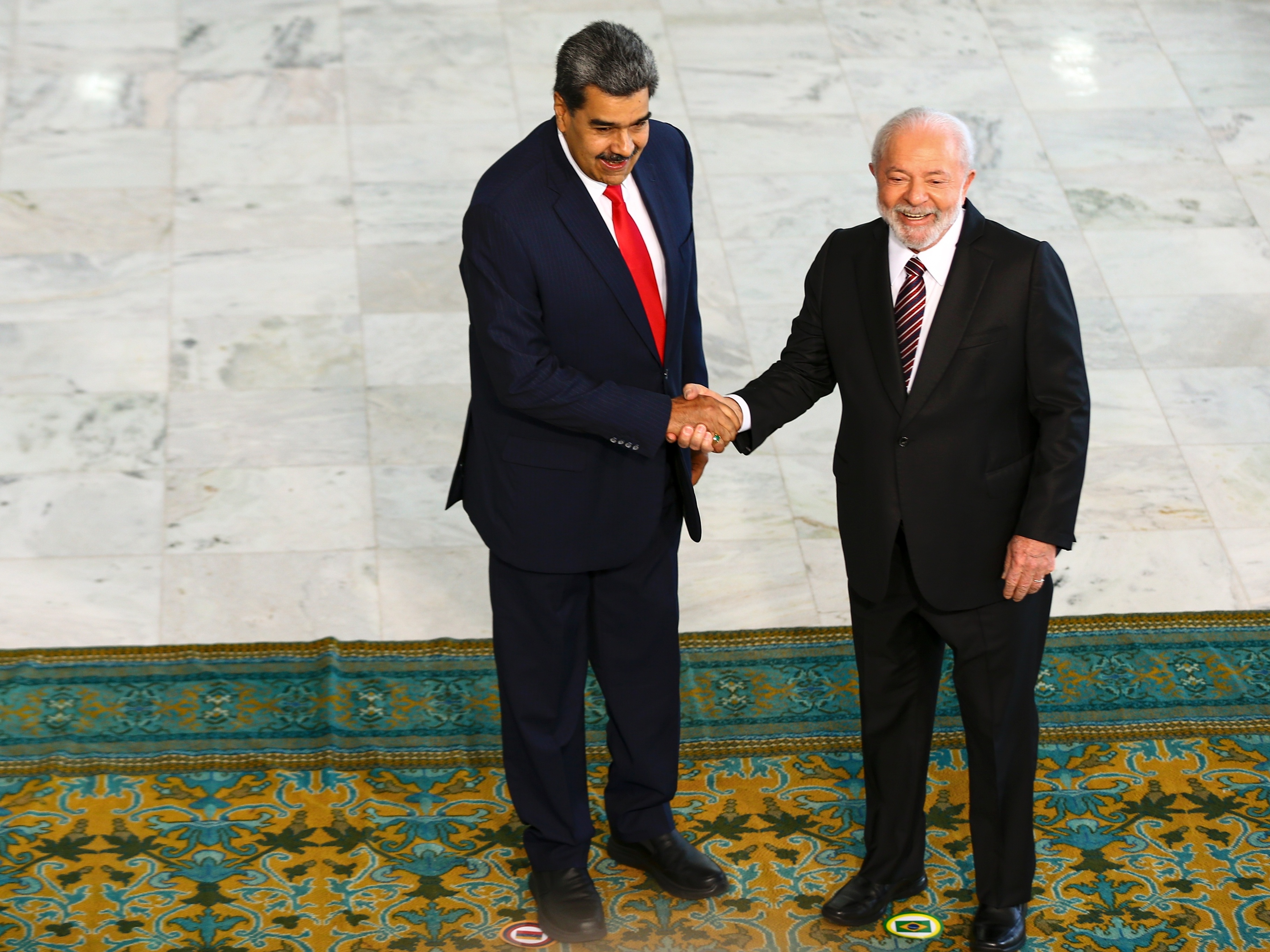 Lula e líderes estrangeiros propõem acordo para eleição justa na Venezuela