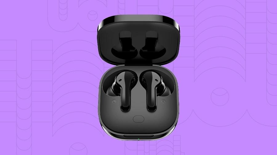 Fone de ouvido sem fio da QCY traz características que agradam quem pratica atividade física ouvindo música ou podcast