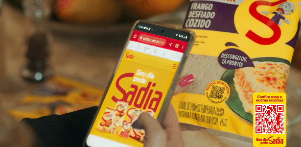 Comercial 'Seu dia pede Sadia' reposiciona marca no mercado nacional