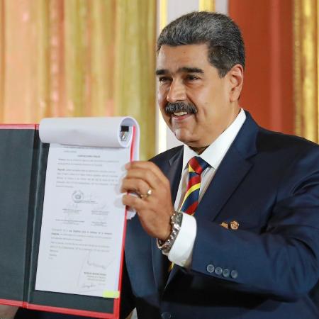 Maduro promulga criação de província venezuelana na Guiana