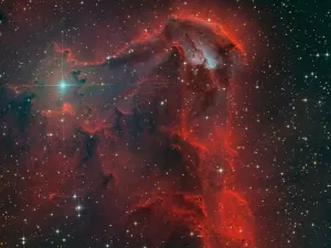 Nasa mostra nebulosa 'Torre do Diabo', registrada após 28 horas de espera
