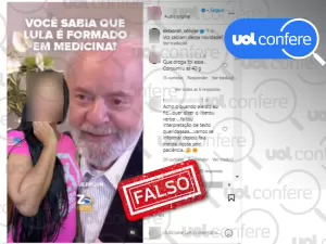 Lula não disse que se formou na faculdade de medicina em Teófilo Otoni