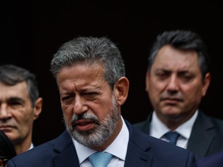 O presidente da Câmara dos Deputados, Arthur Lira, em entrevista coletiva - Gabriela Biló /Folhapress