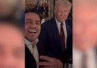 Marçal publica vídeo sem data com Trump nos EUA e pede: 