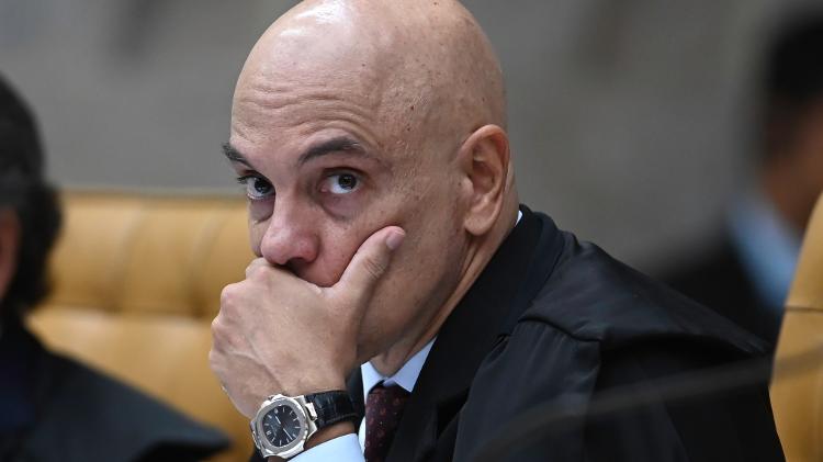 O ministro Alexandre de Moraes será o primeiro a votar no julgamento de hoje O ministro Alexandre de Moraes será o primeiro a votar no julgamento de hoje