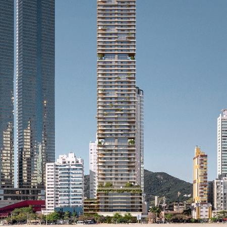 Prédio assinado pela Armani/Casa vai ser construído pela Embraed, em Balneário Camboriú, e terá 270 metros de altura e 113 apartamentos