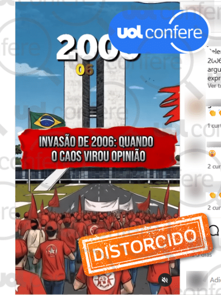 10.abr.2025 - O MPF apresentou denúncia contra 116 pessoas na época 10.abr.2025 - O MPF apresentou denúncia contra 116 pessoas na época